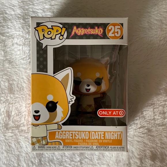 aggretsuko funko